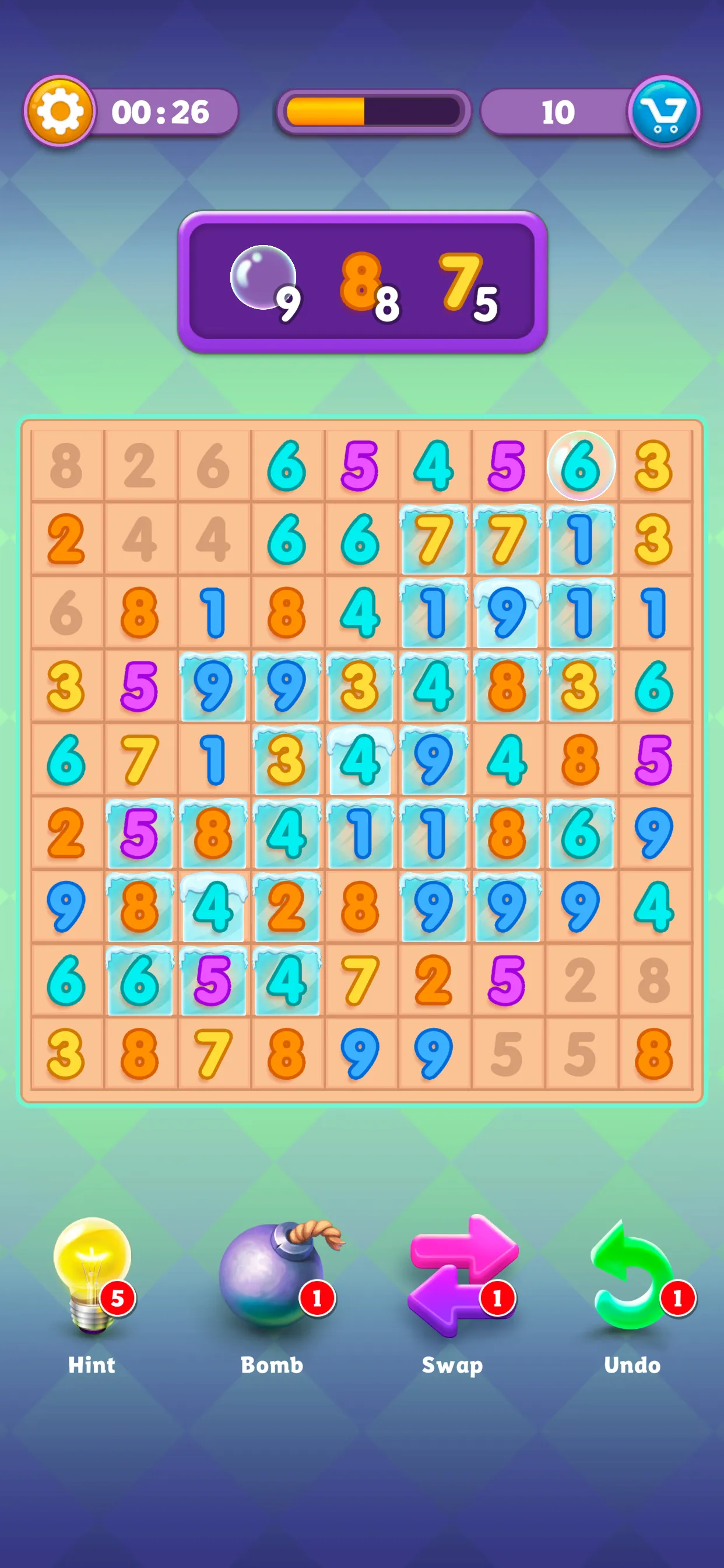 Get Ten - Puzzle Game Numbers! | Indus Appstore | Screenshot