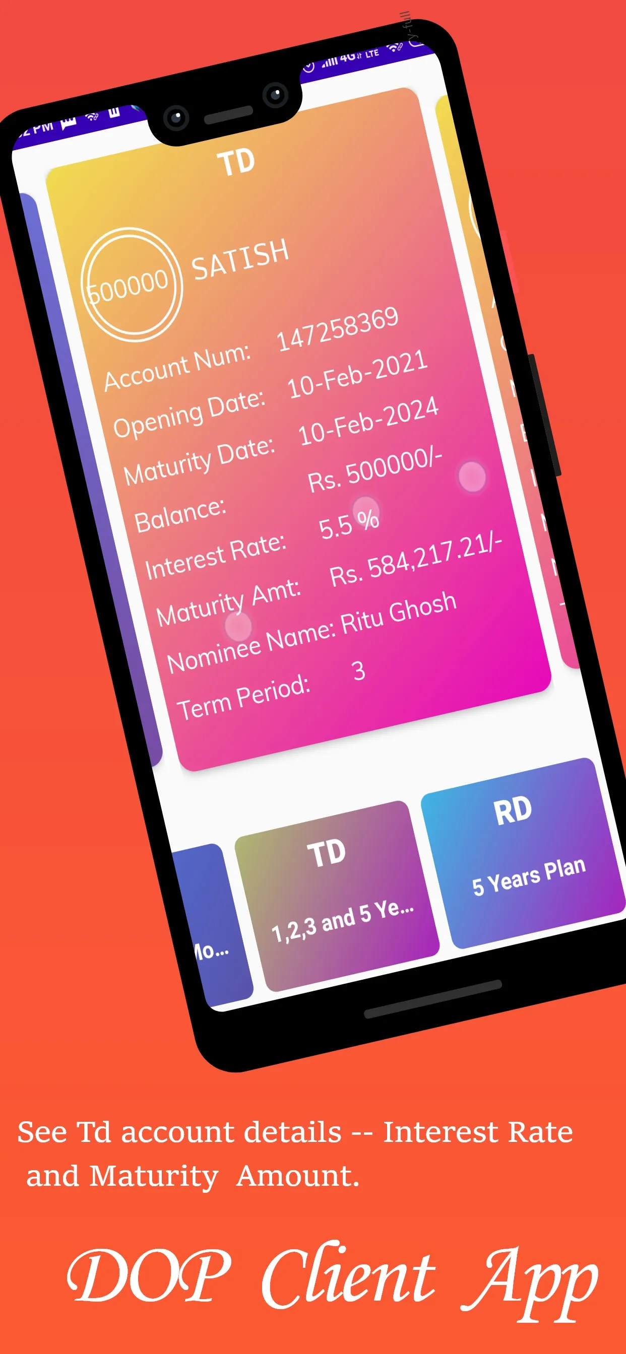 Dop Client App | Indus Appstore | Screenshot