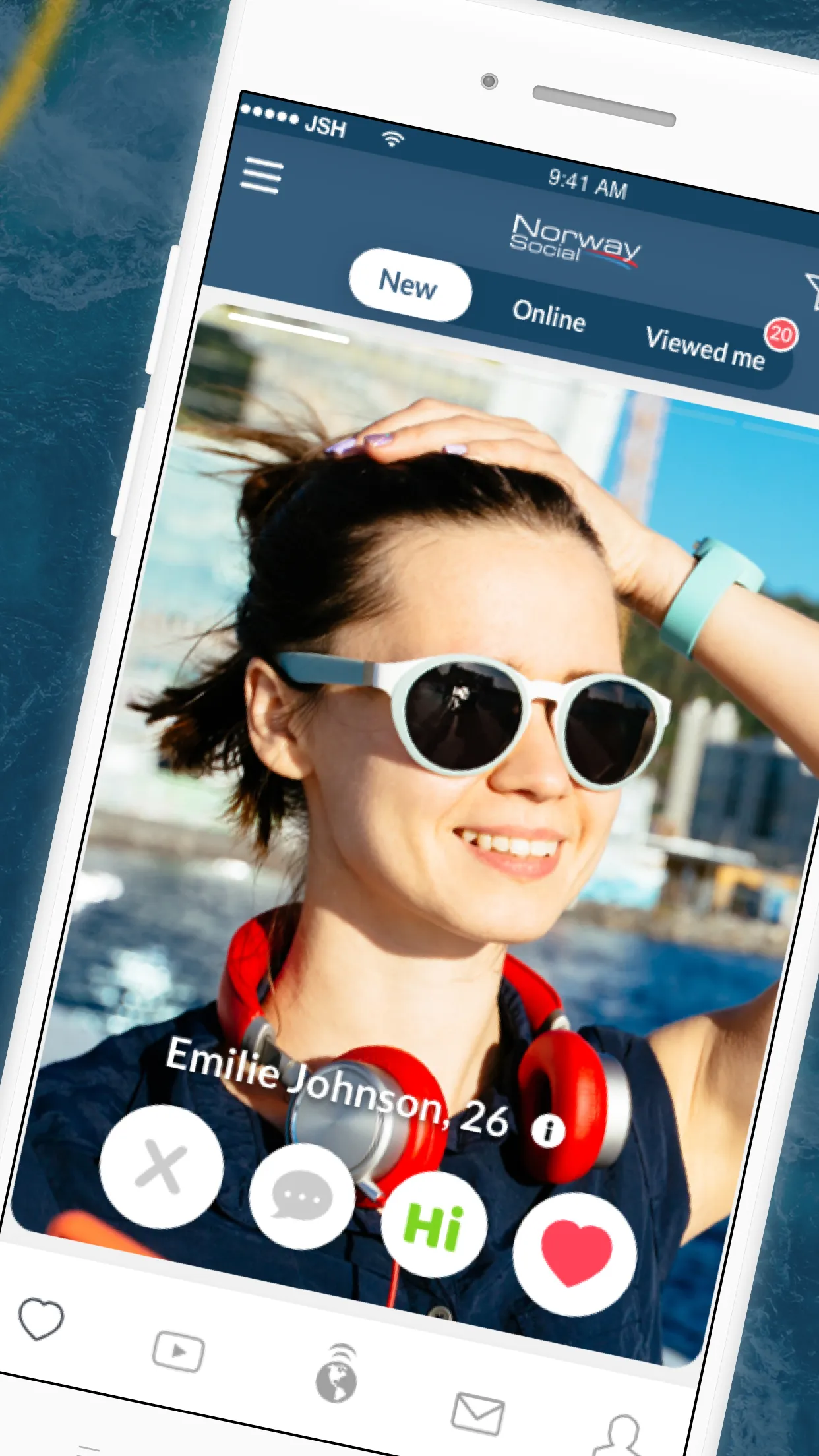 Norway Dating: Norwegian Chat | Indus Appstore | Screenshot