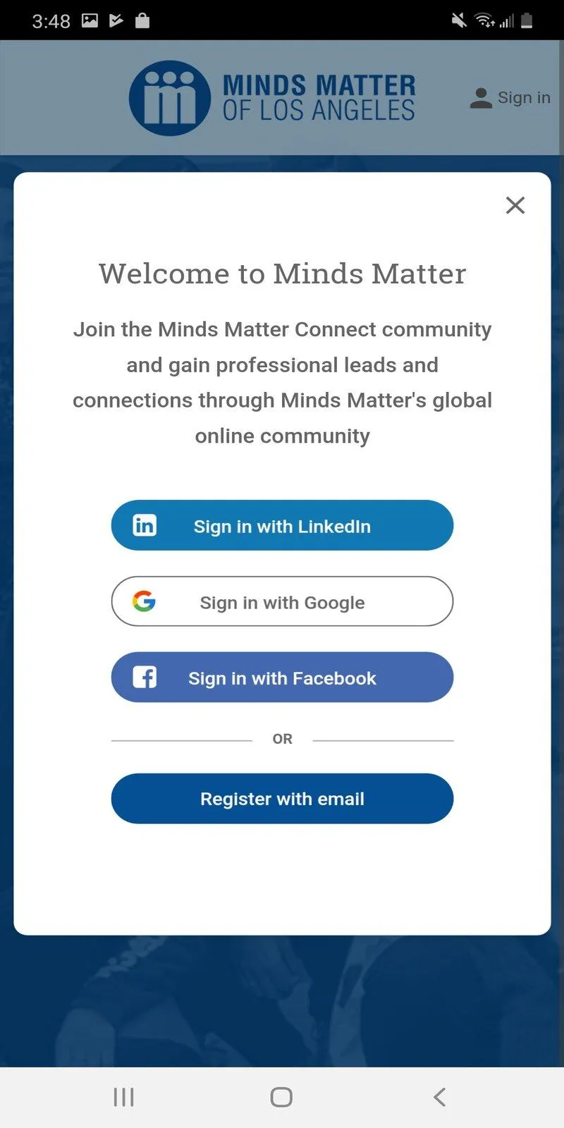 MM Connect | Indus Appstore | Screenshot