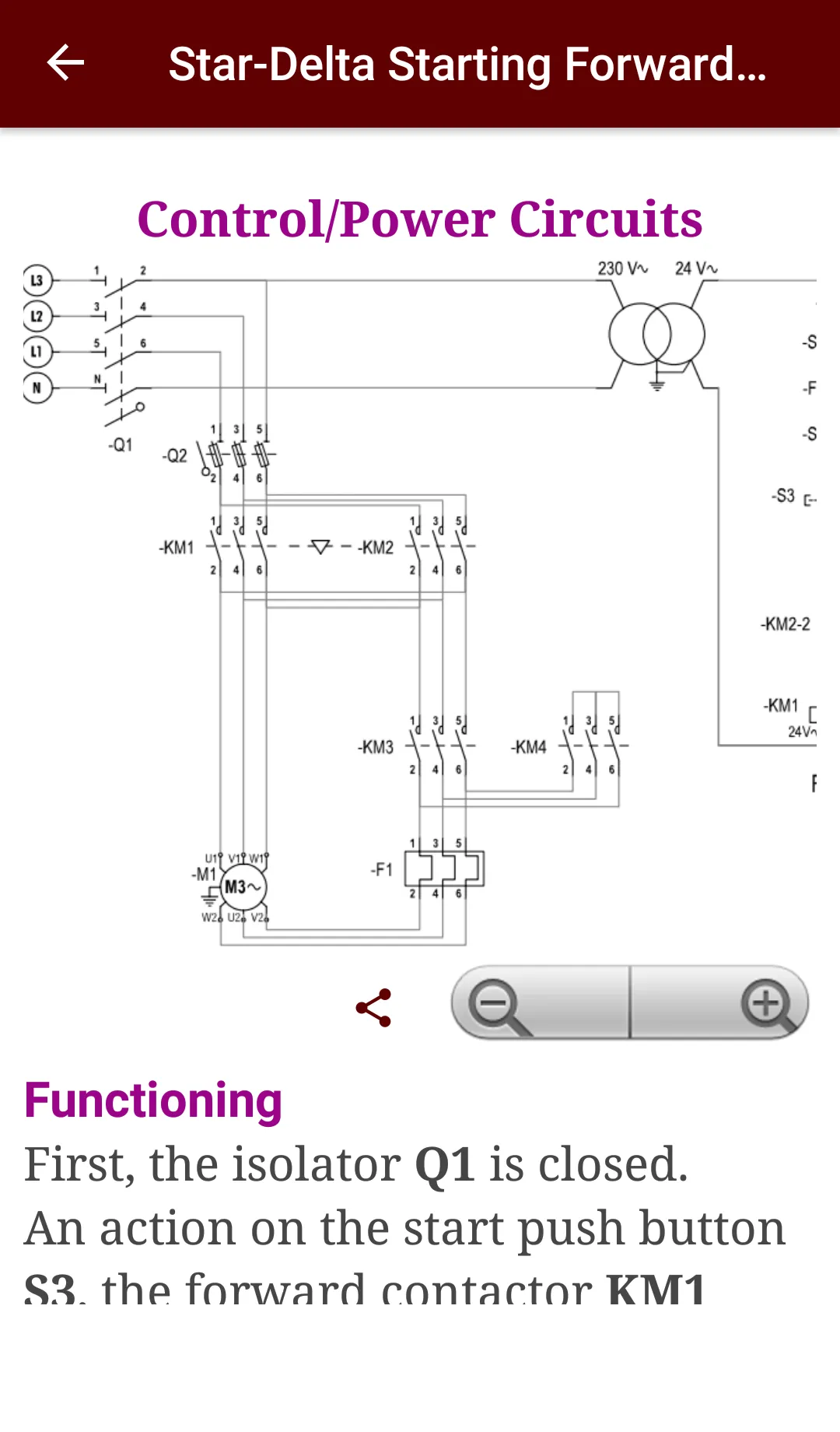 Motor Control Circuits | Indus Appstore | Screenshot