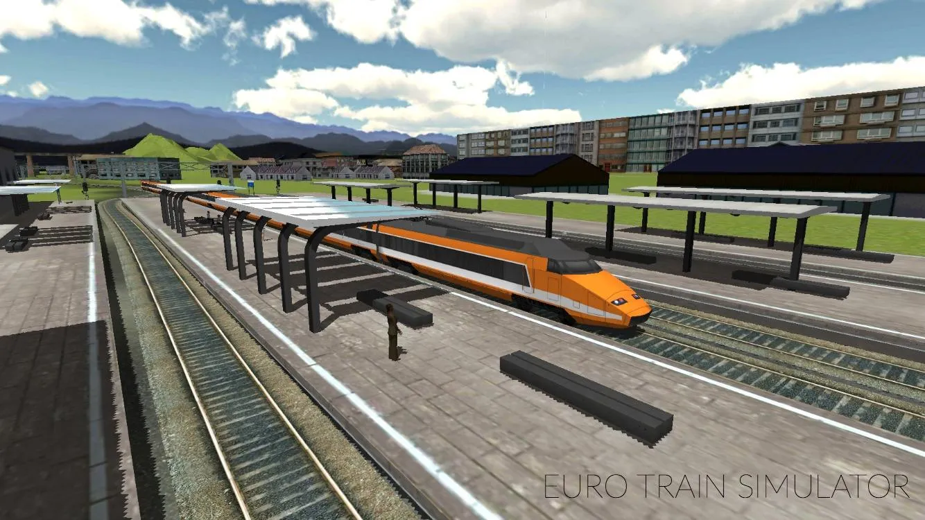 Euro Train Simulator: Game | Indus Appstore | Screenshot