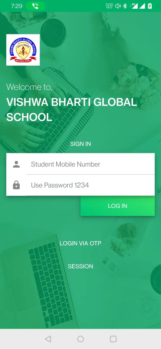 Vishwa Bharti Global School | Indus Appstore | Screenshot