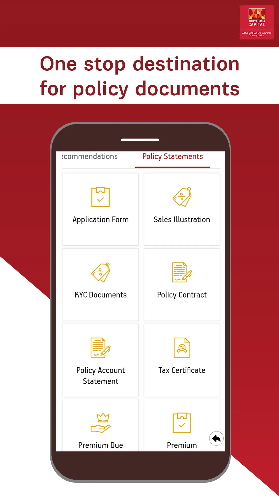 Service Buddy by ABSLI | Indus Appstore | Screenshot