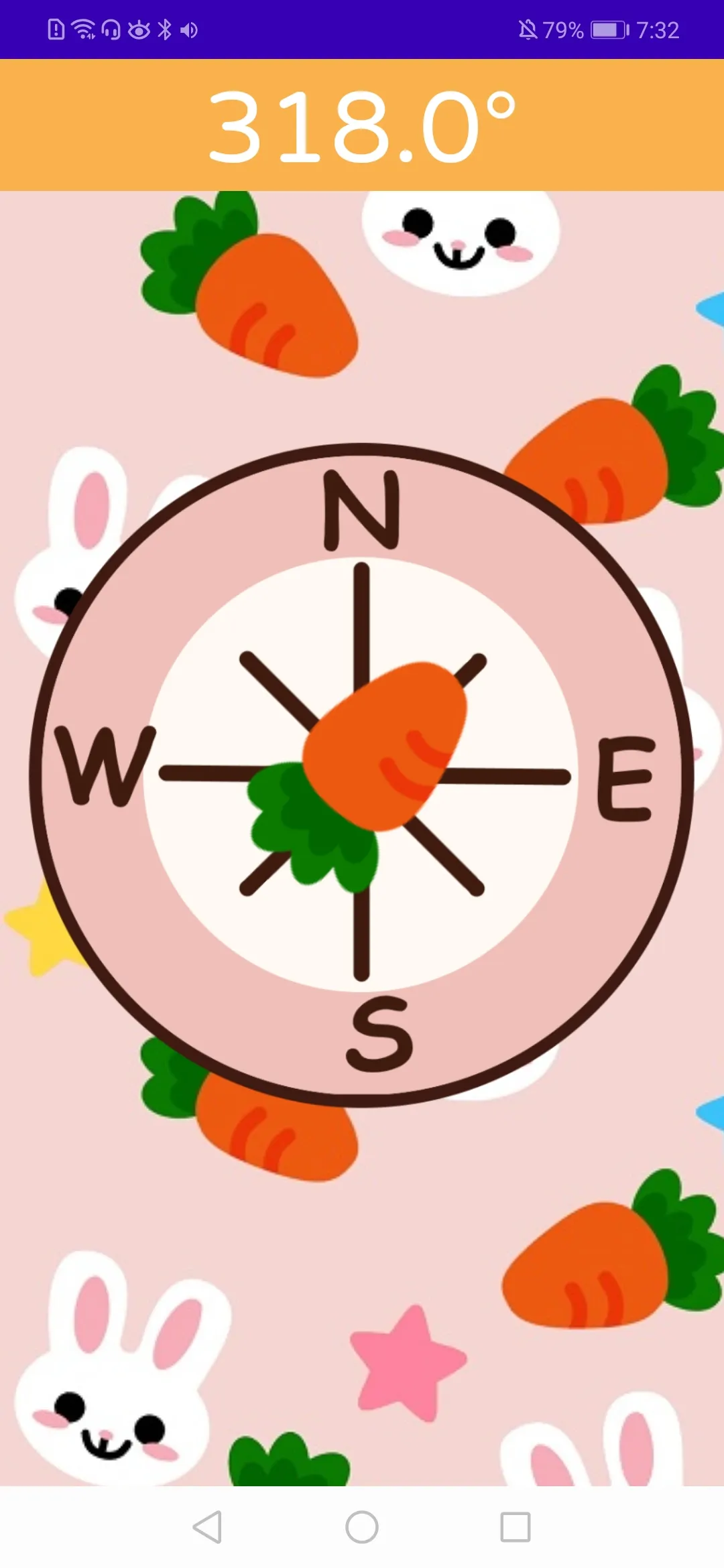 Cute Compass | Indus Appstore | Screenshot