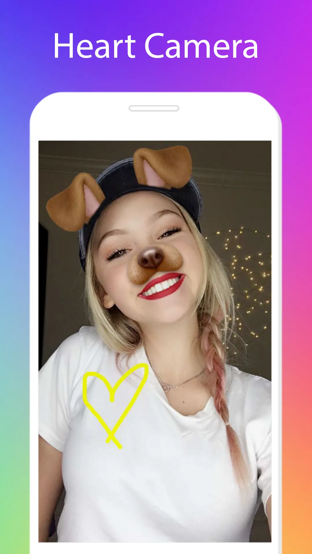 Heart Camera | Indus Appstore | Screenshot