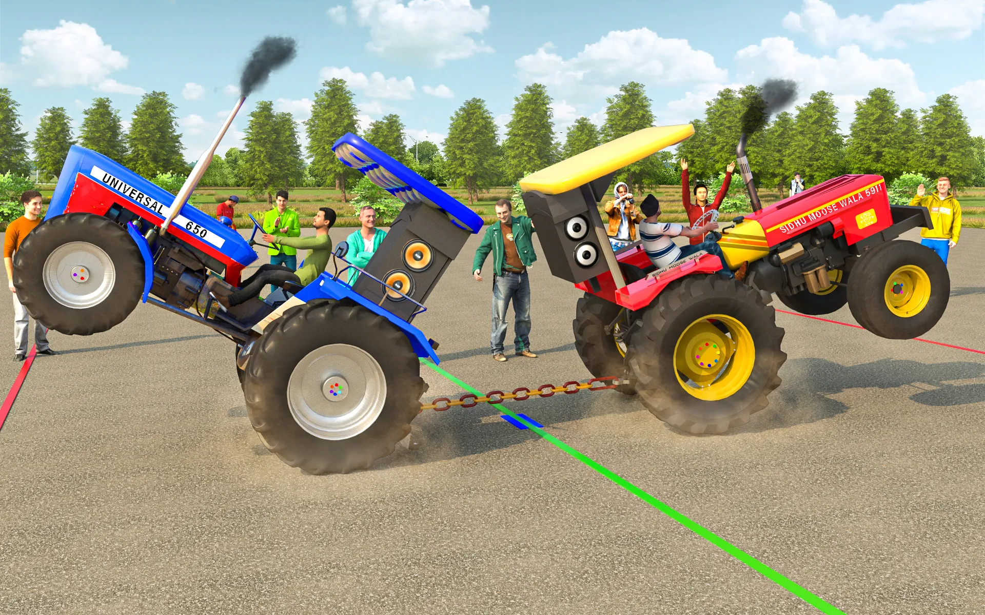 Farm Tractor Farming Games 3D | Indus Appstore | Screenshot