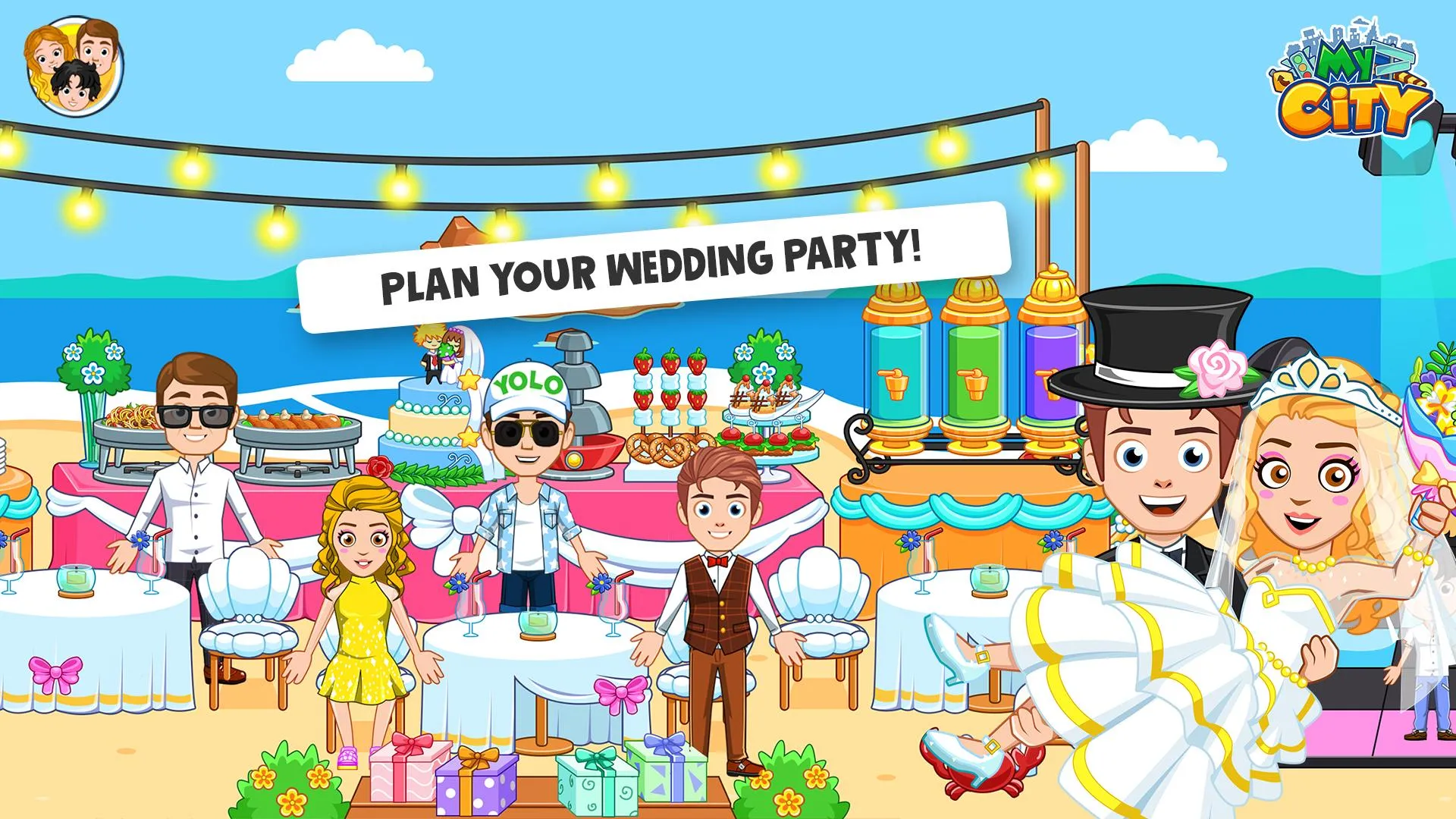 My City : Wedding Party | Indus Appstore | Screenshot