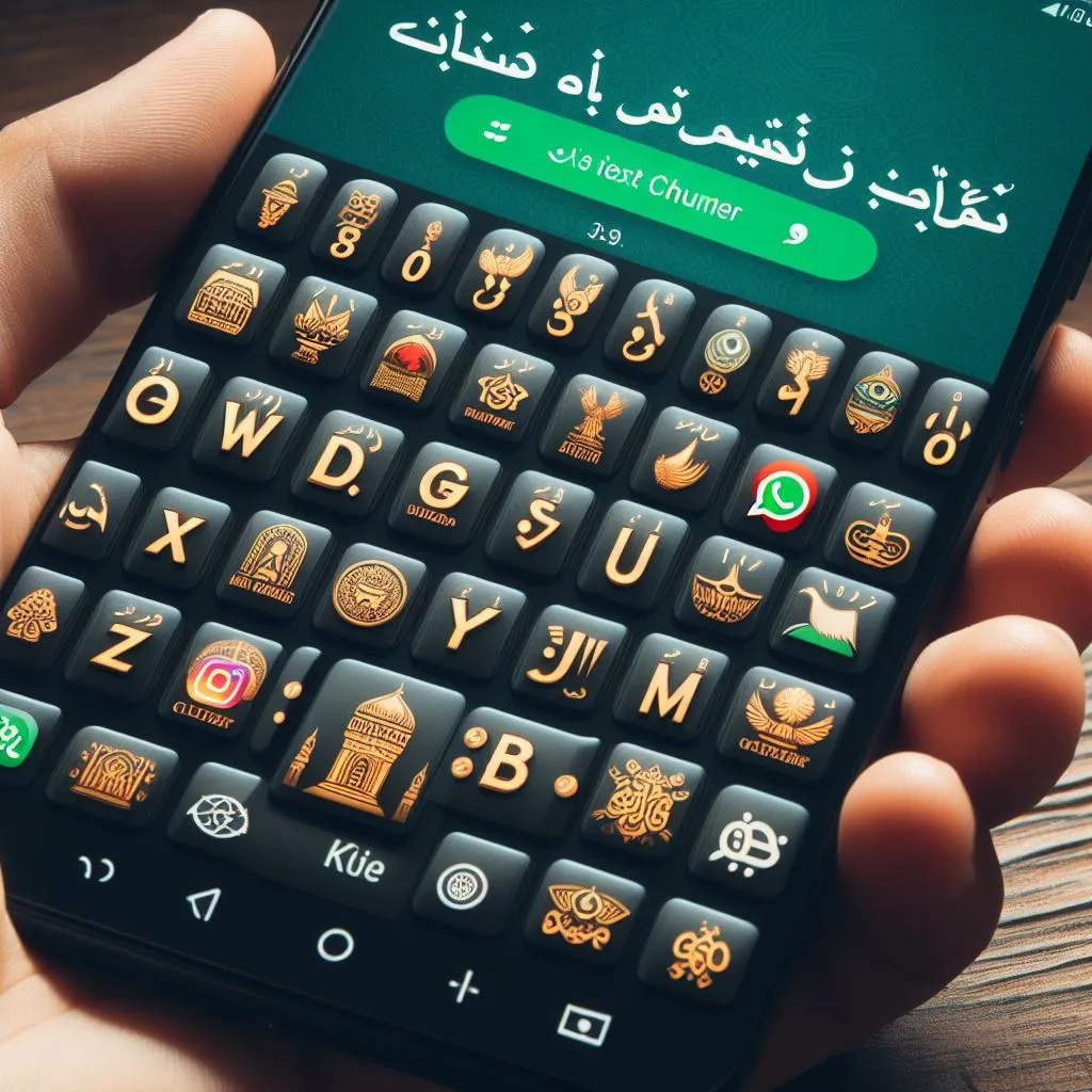 Easy Arabic English Keyboard | Indus Appstore | Screenshot