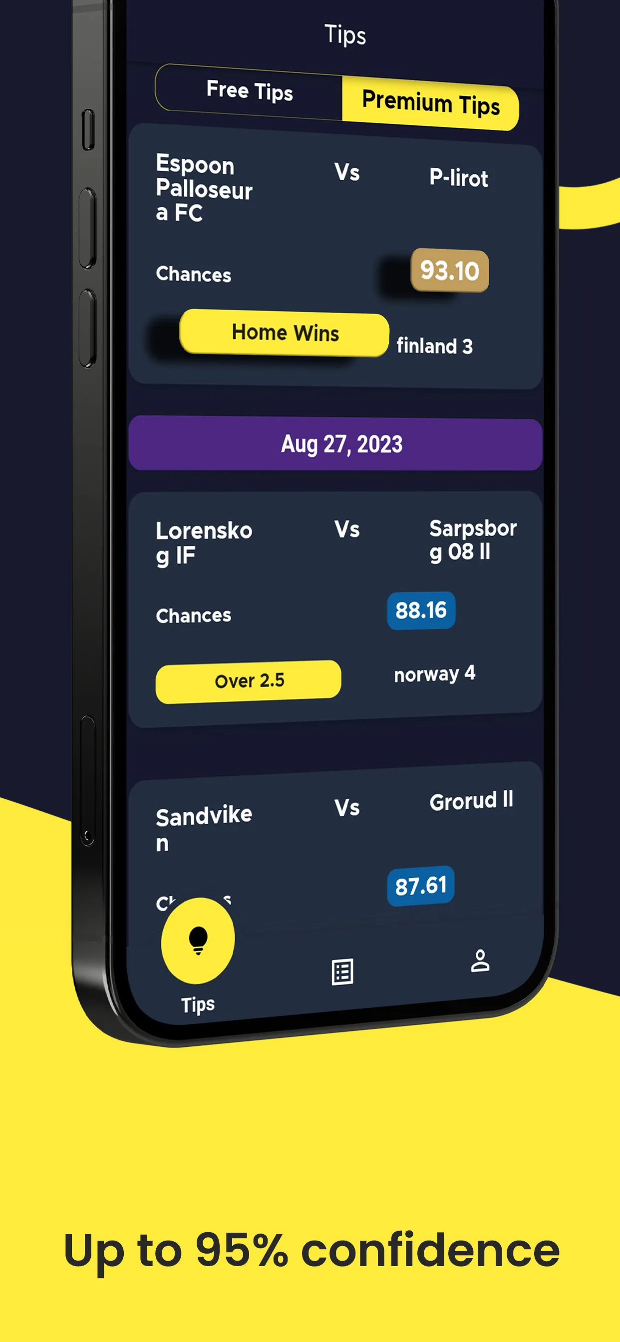 Betting Tips & Odds Prediction | Indus Appstore | Screenshot