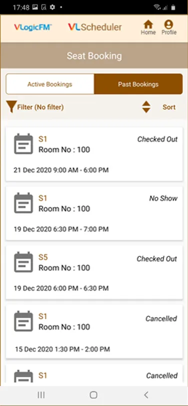 VLScheduler | Indus Appstore | Screenshot