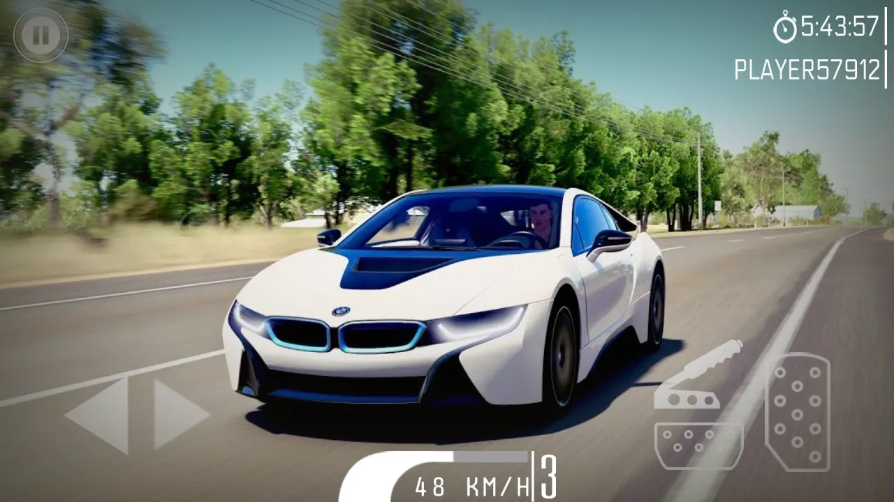 City Racer BMW i8 Real Drift | Indus Appstore | Screenshot