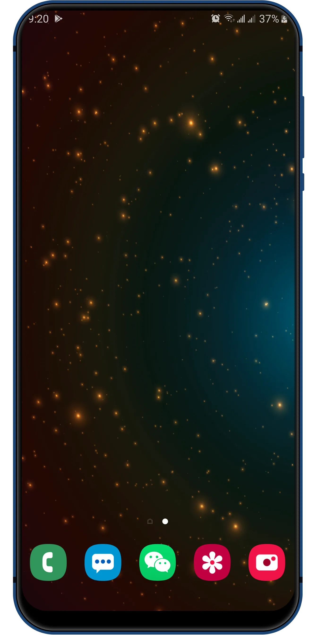 Shining Particles Wallpaper | Indus Appstore | Screenshot