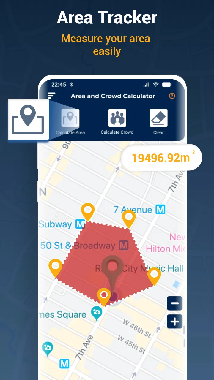 GPS Area Calculator | Indus Appstore | Screenshot