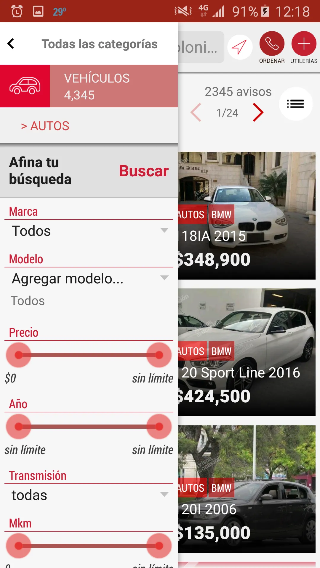 Avisos de Ocasión | Indus Appstore | Screenshot