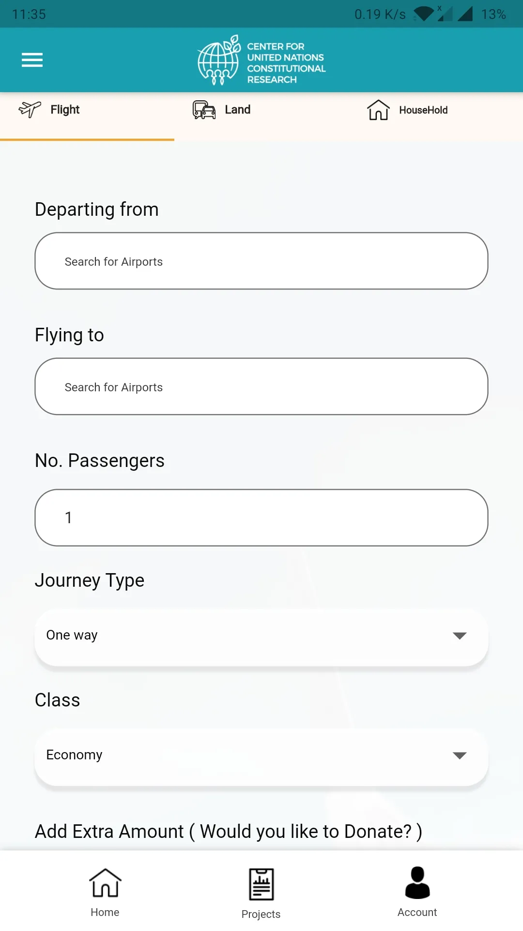 CUNCR Carbon Offset- iGreen-by | Indus Appstore | Screenshot