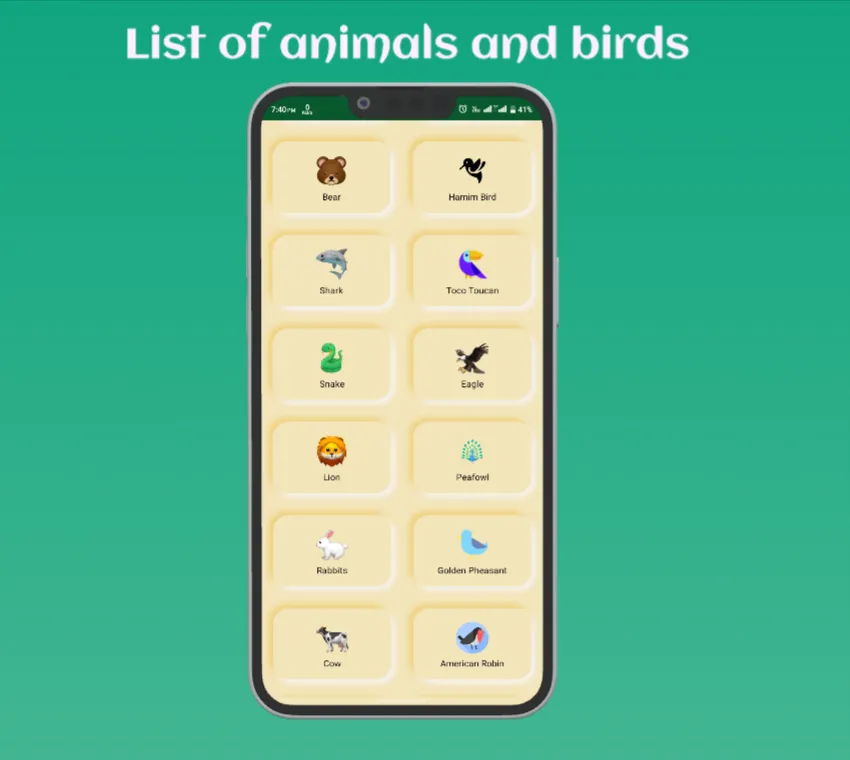 Animal And Bird Videos | Indus Appstore | Screenshot