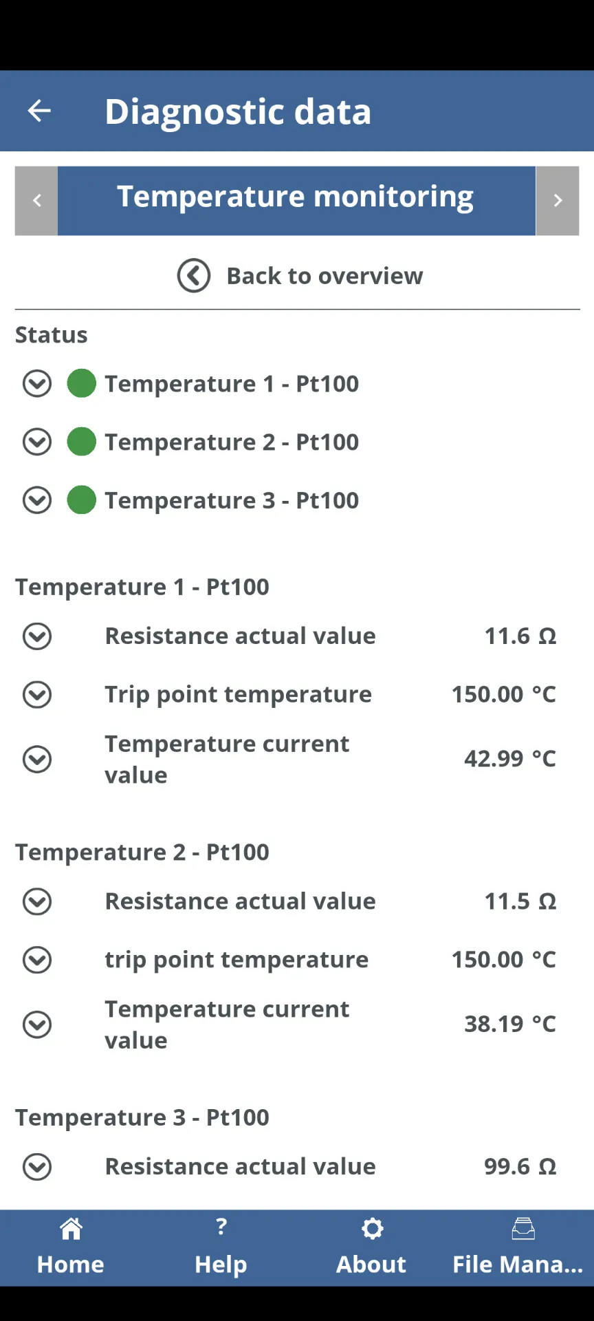 KSB INTspector | Indus Appstore | Screenshot