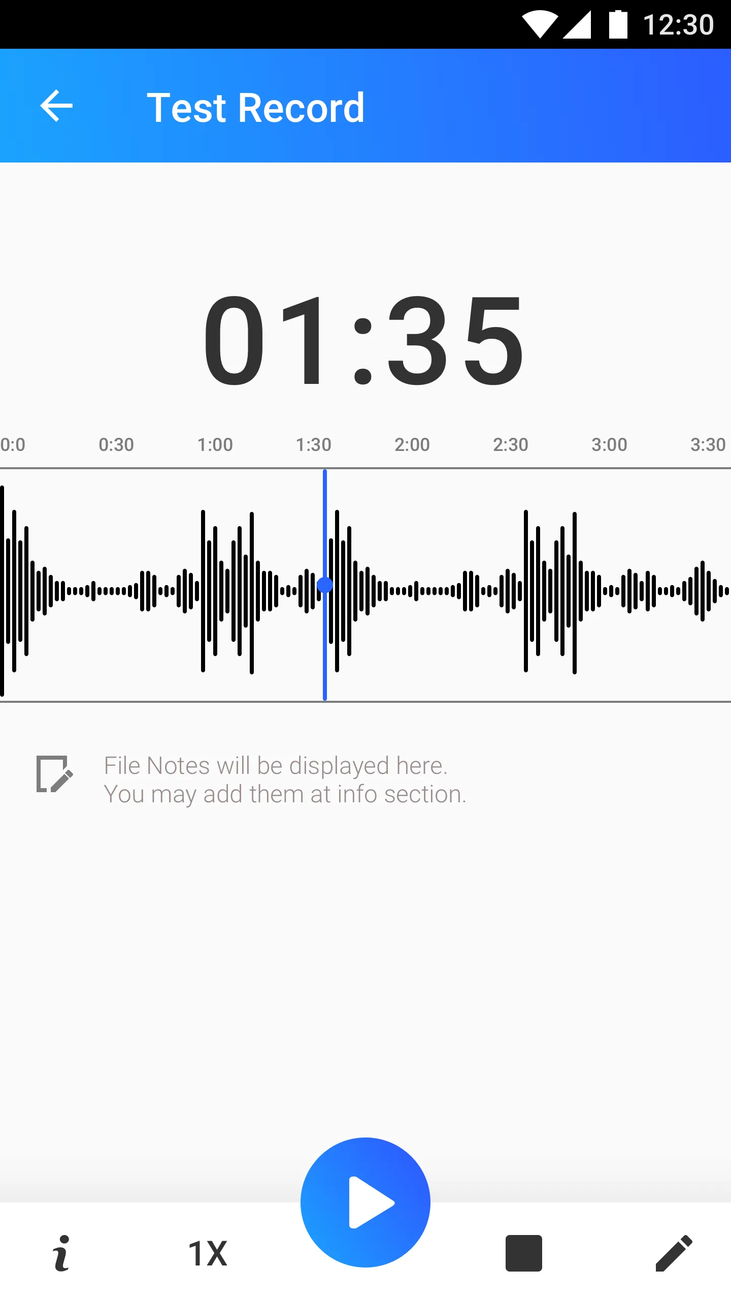 Voice Recorder+ Audio record | Indus Appstore | Screenshot