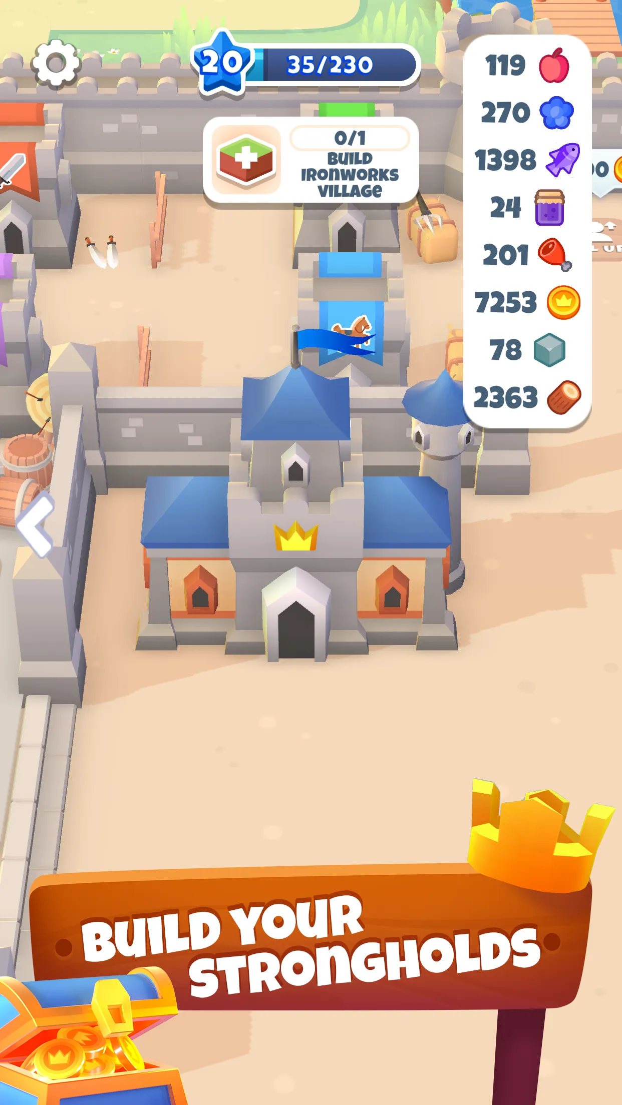 King or Fail - Castle Takeover | Indus Appstore | Screenshot