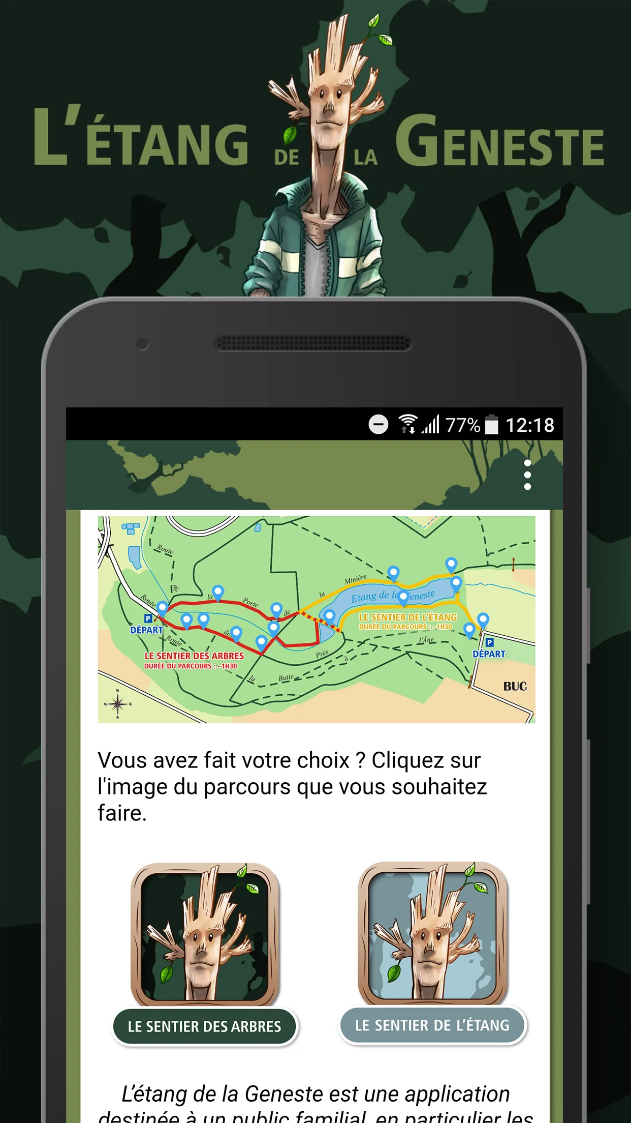 L'étang de la Geneste | Indus Appstore | Screenshot