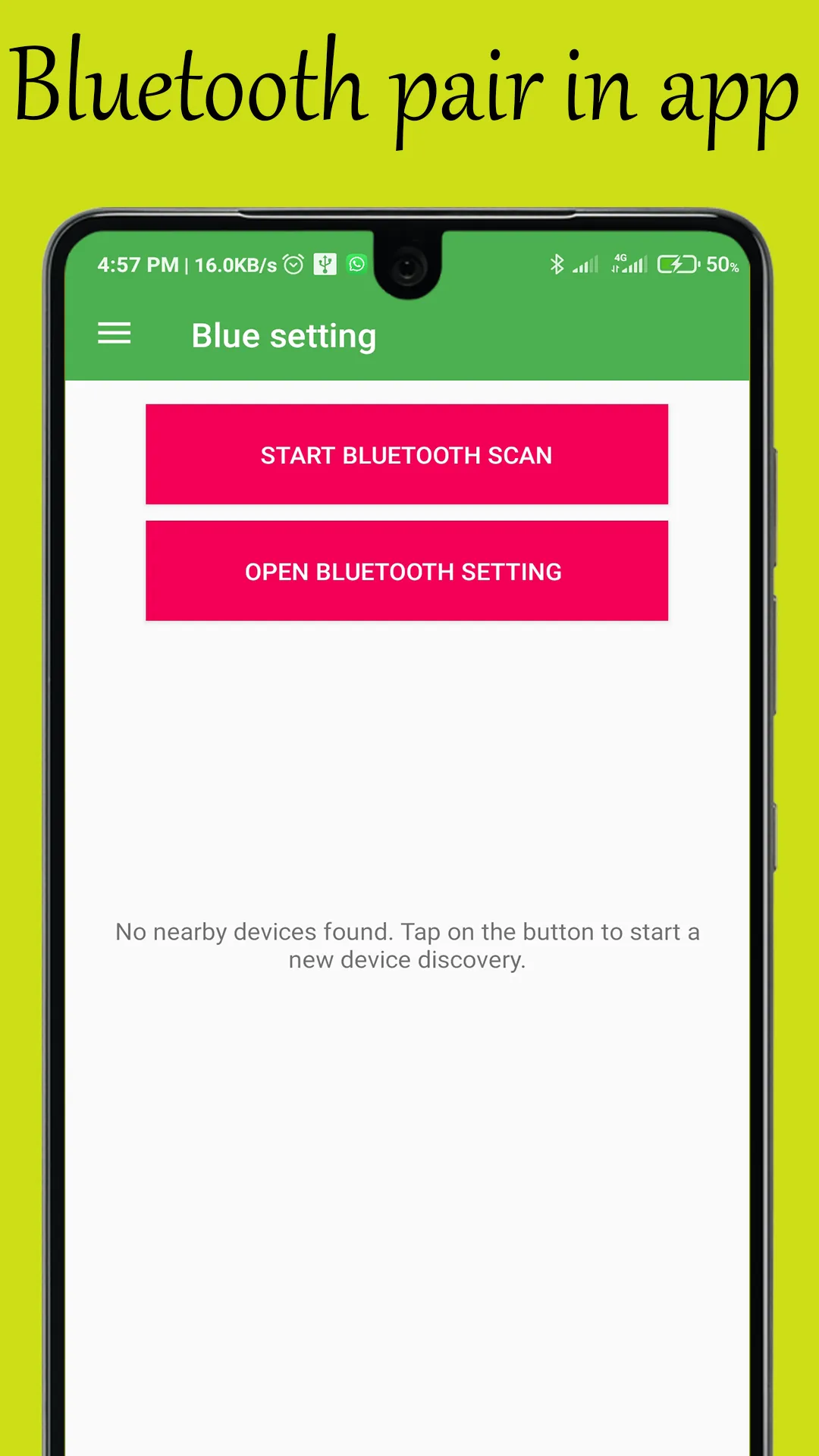 Bluetooth settings  & shortcut | Indus Appstore | Screenshot