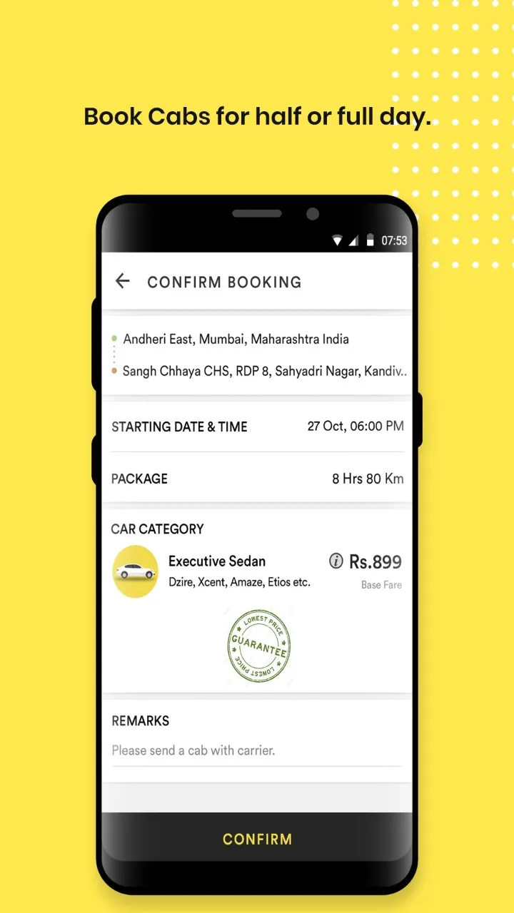 Sky Taxz -Book Cabs/Taxi | Indus Appstore | Screenshot