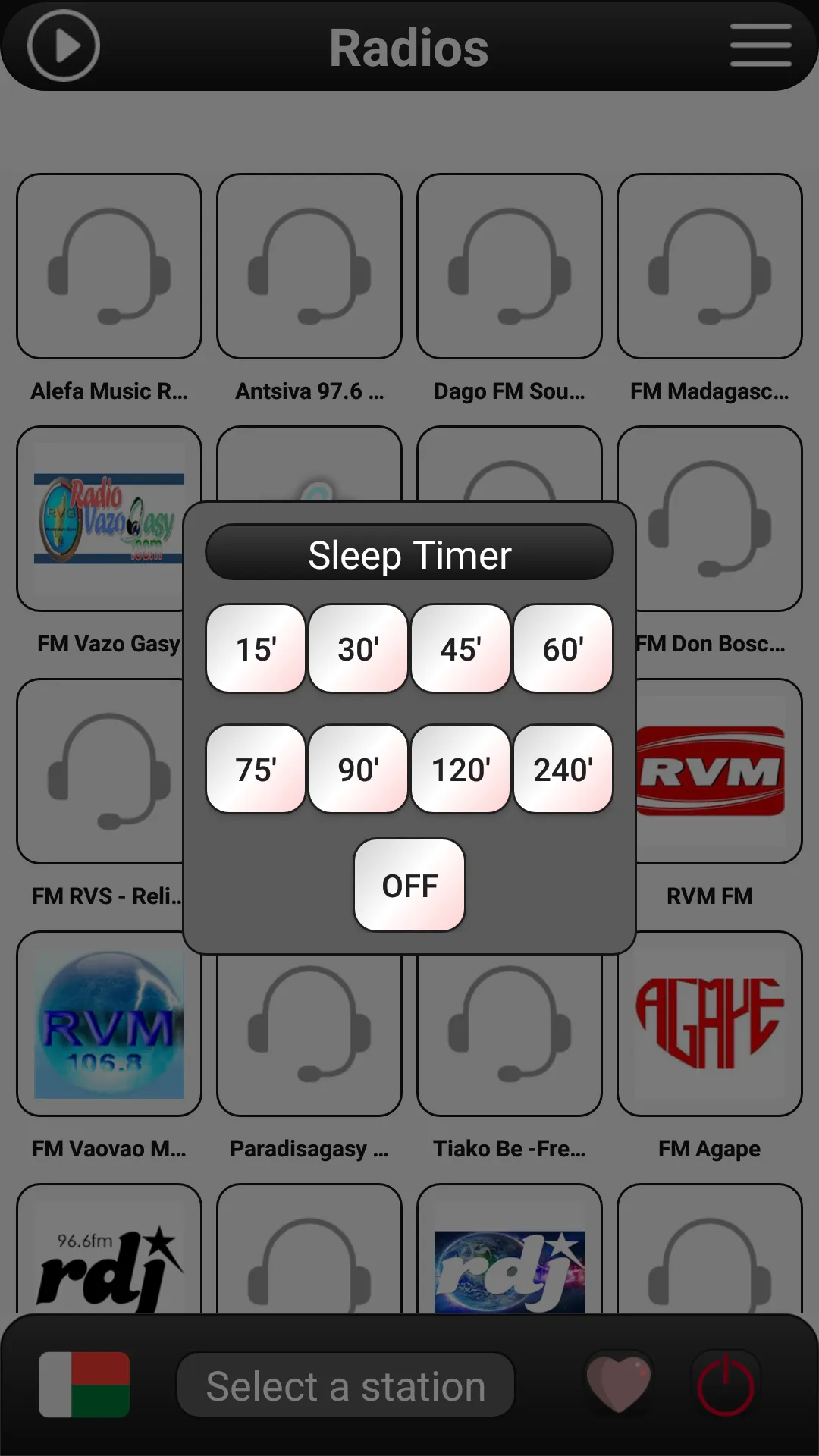 Madagascar Radio FM | Indus Appstore | Screenshot