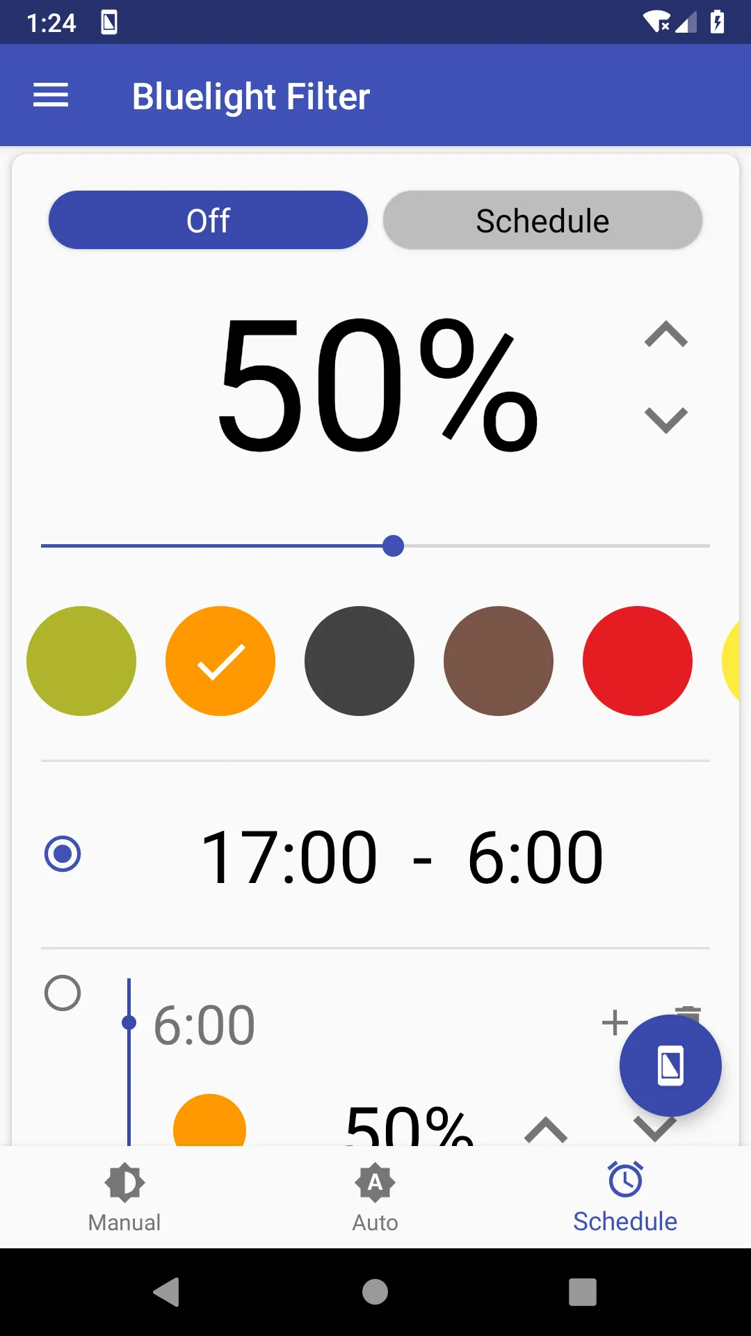 Bluelight Filter for Eye Care | Indus Appstore | Screenshot