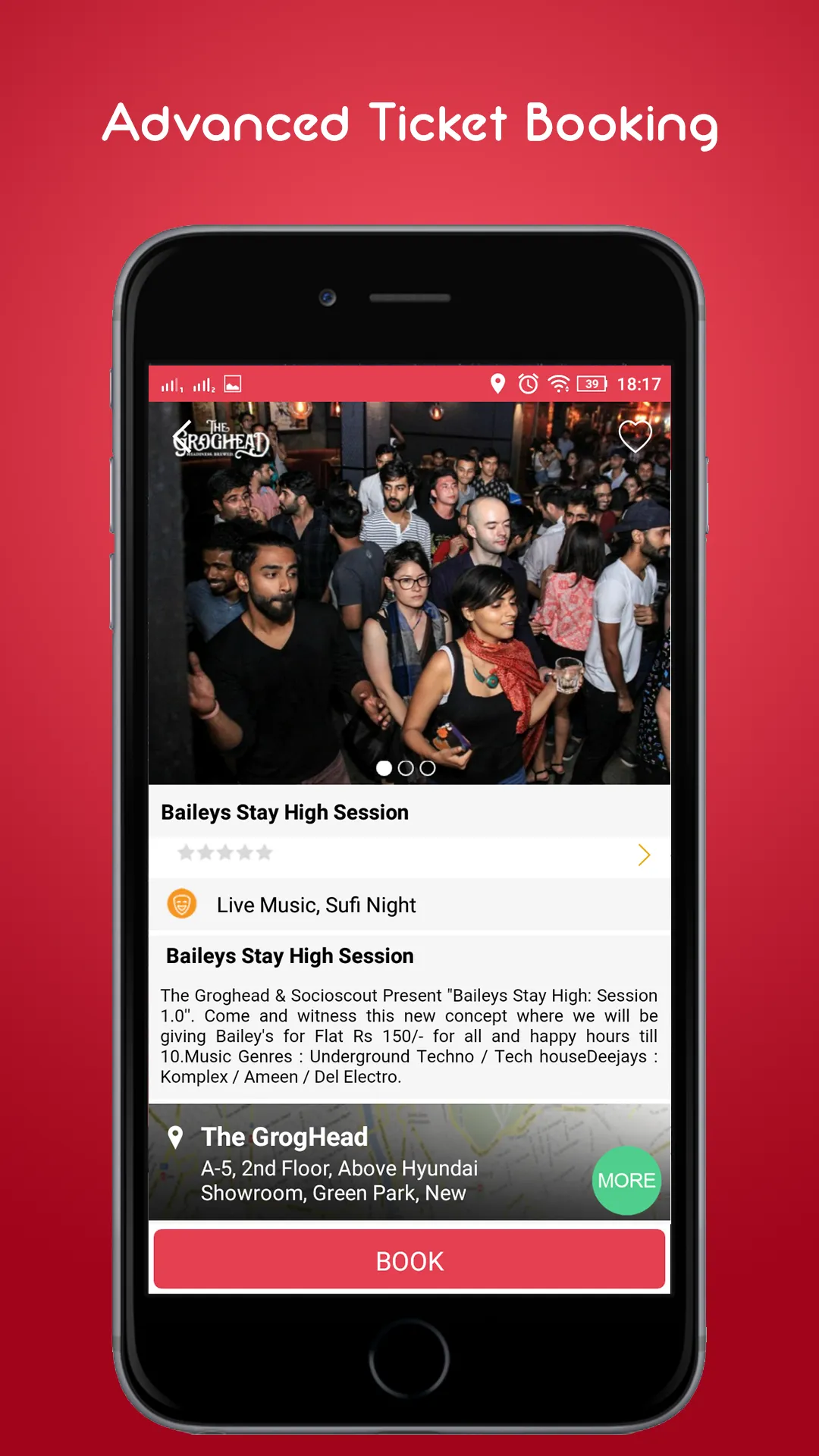 ClubGo Events & Offers | Indus Appstore | Screenshot