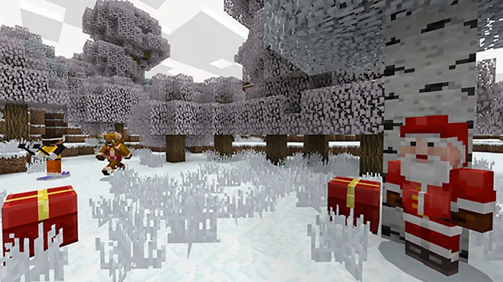 Christmas maps for Minecraft p | Indus Appstore | Screenshot