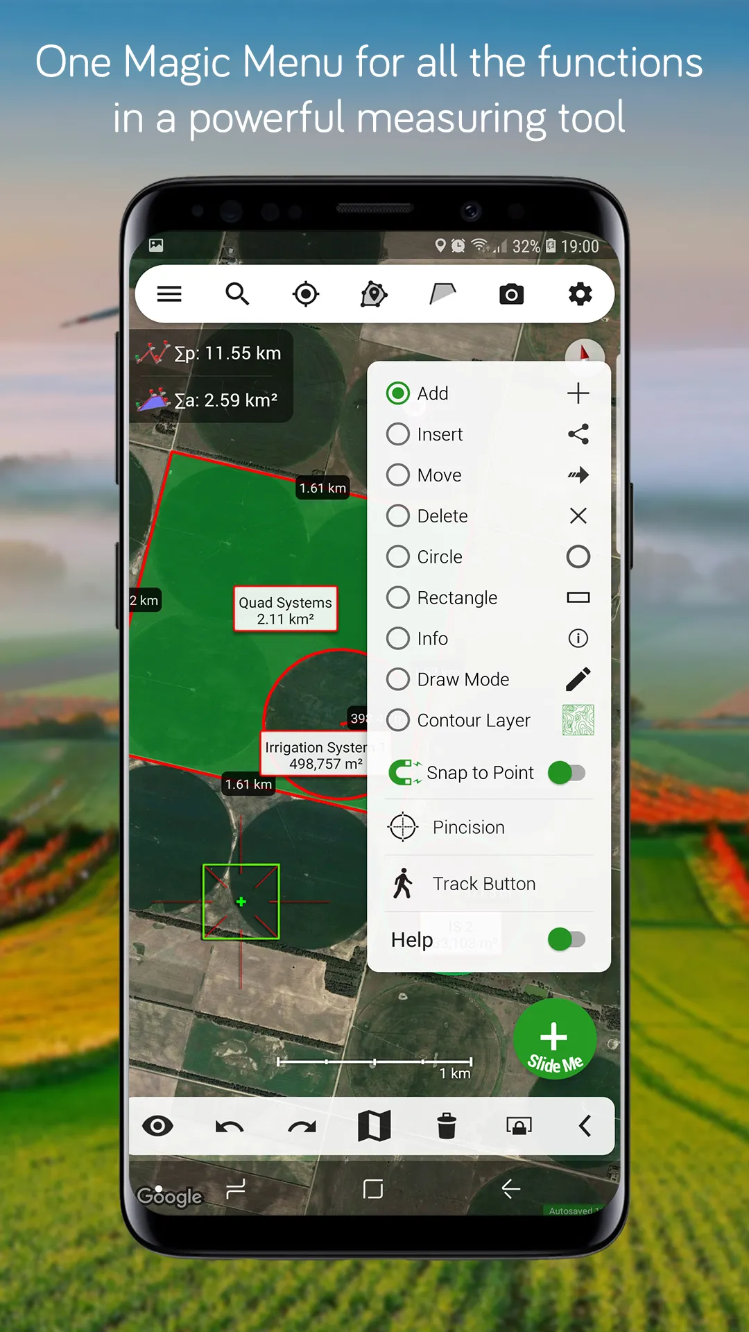 Measure Map Pro | Indus Appstore | Screenshot