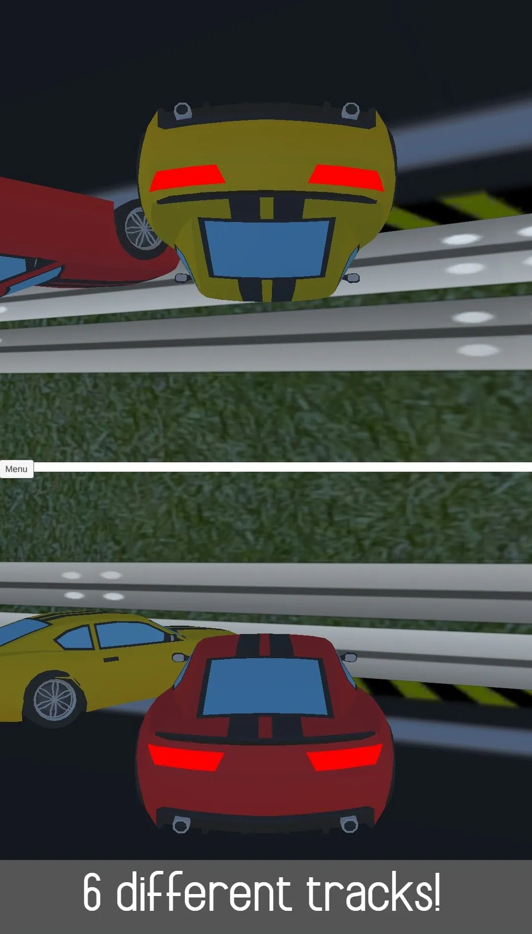 2 Player Racing 3D | Indus Appstore | Screenshot