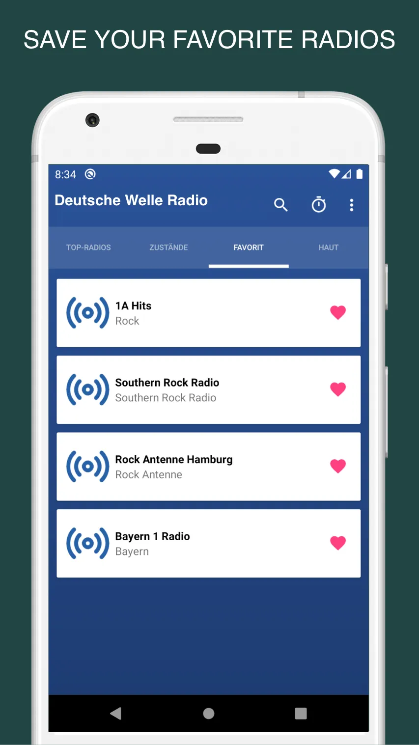 Deutsche Welle Radio DW App DE | Indus Appstore | Screenshot