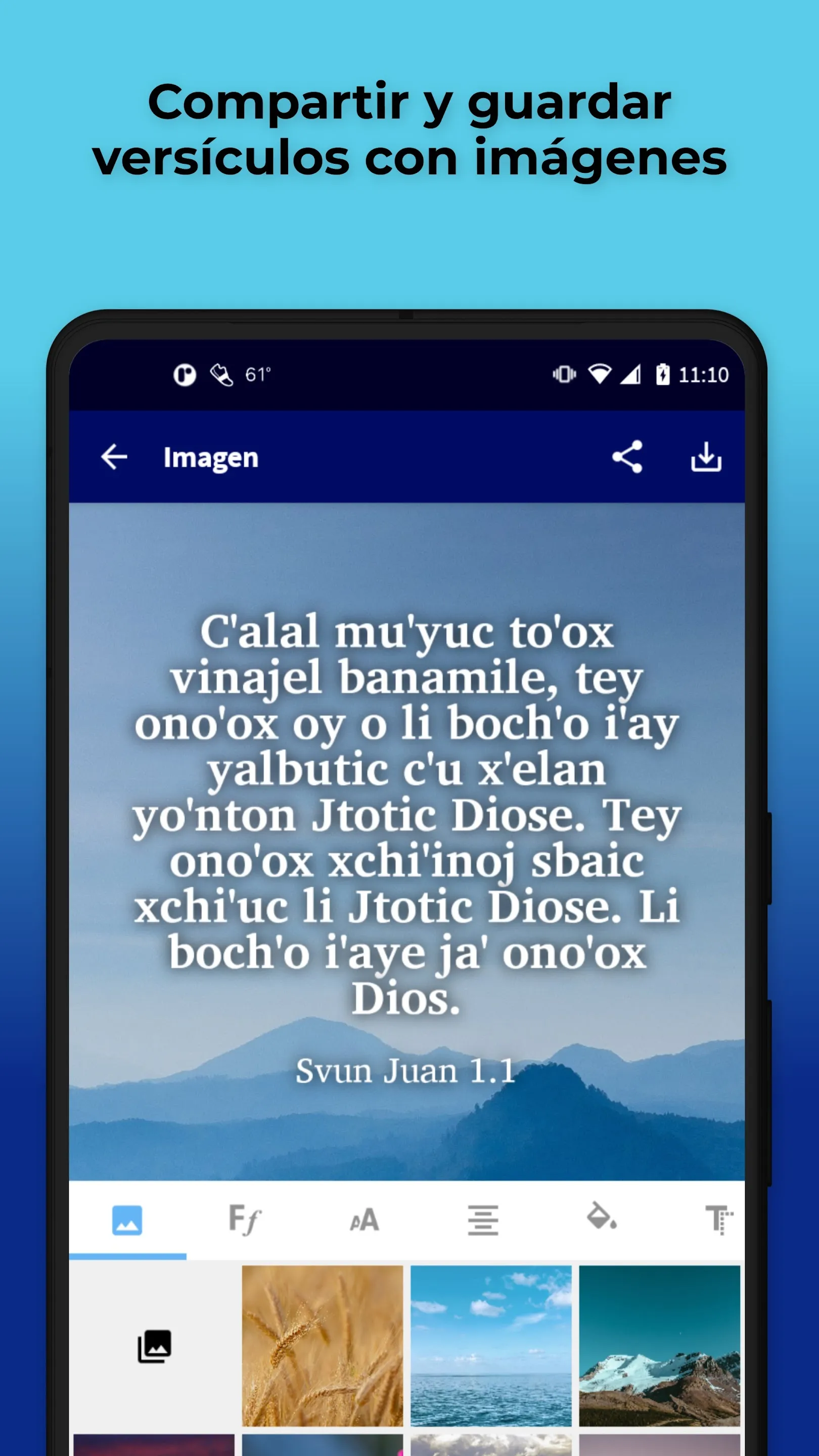 Tzotzil Chenalhó Bible | Indus Appstore | Screenshot