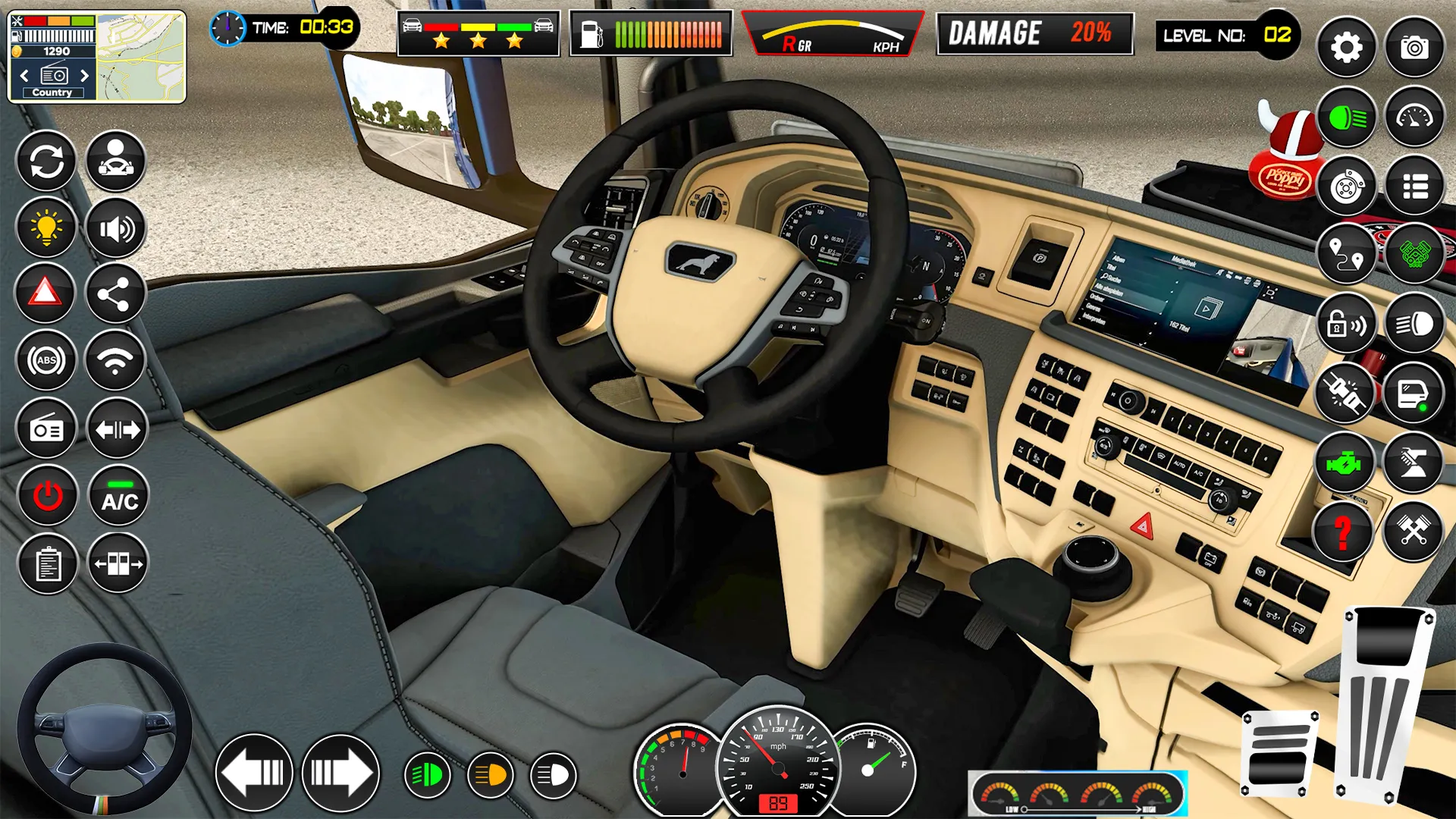 Euro Truck Game Truck Driving | Indus Appstore | Screenshot