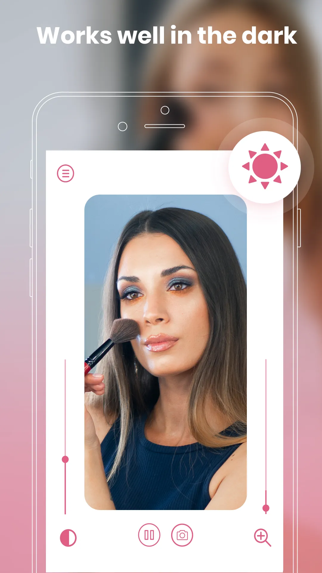 Mirror Plus - Pocket Mirror | Indus Appstore | Screenshot