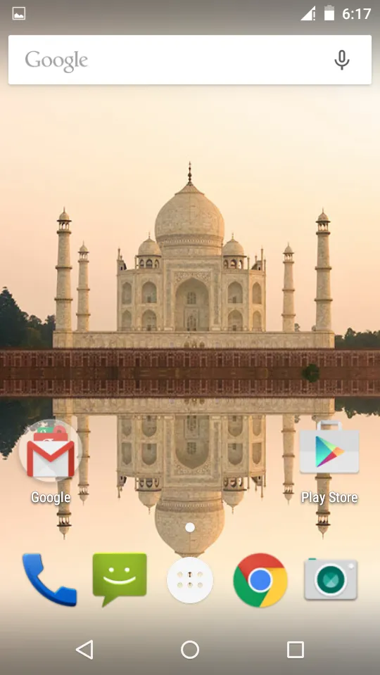 Tajmahal Live Wallpaper | Indus Appstore | Screenshot