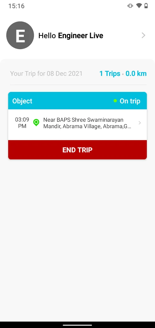 Smart Trip App | Indus Appstore | Screenshot