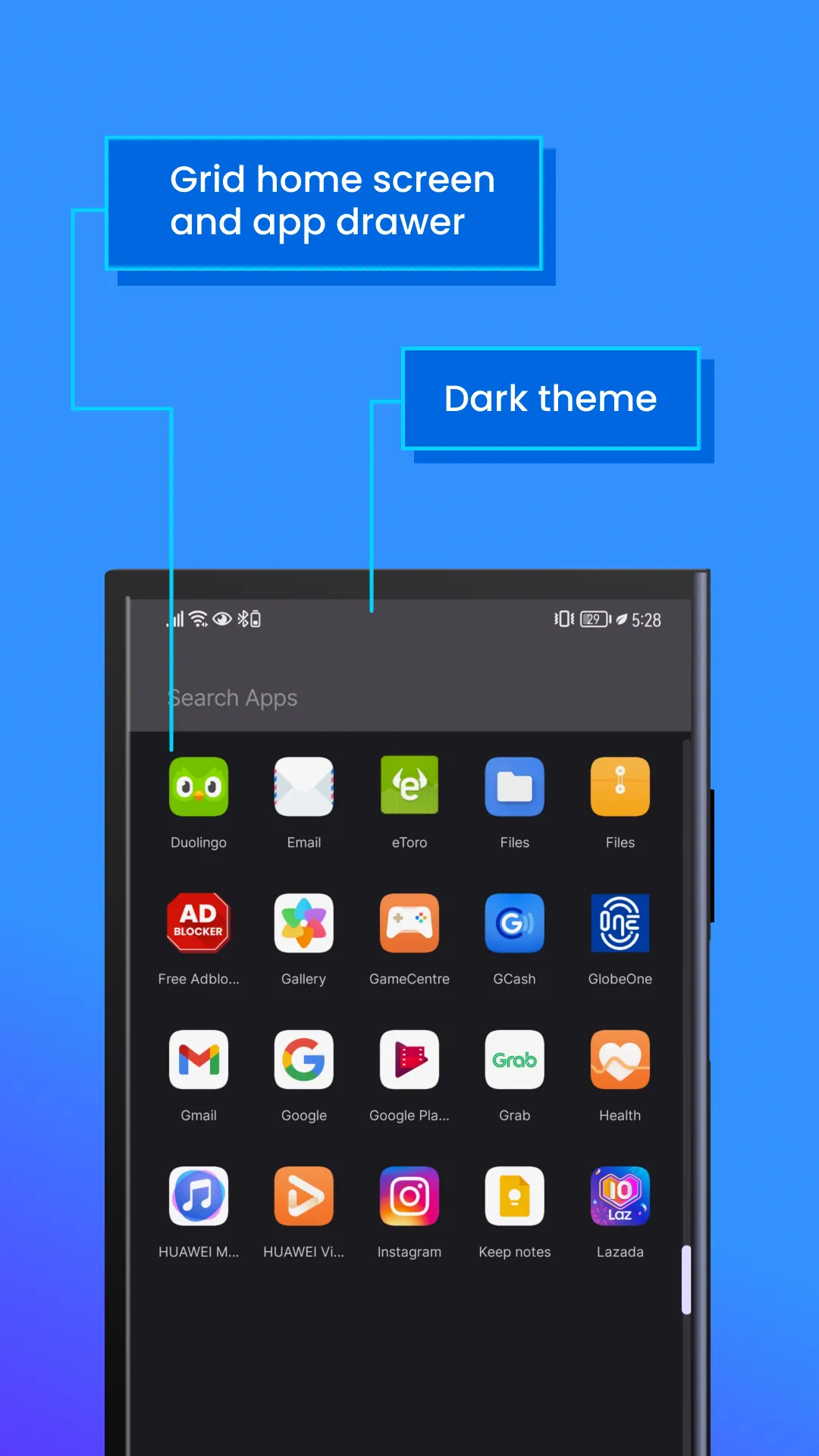 Home Launcher | Indus Appstore | Screenshot