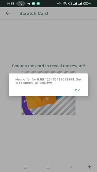 O-Rewards | Indus Appstore | Screenshot