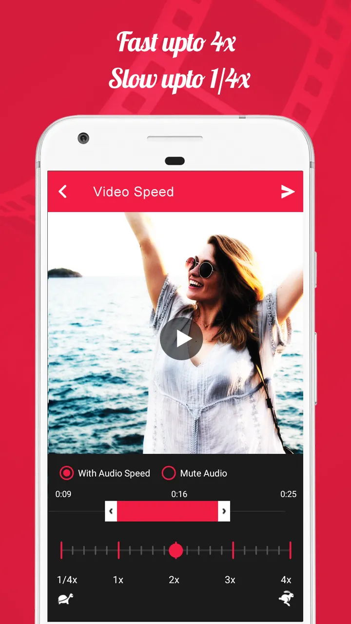 Video Speed Fast & Slow Motion | Indus Appstore | Screenshot