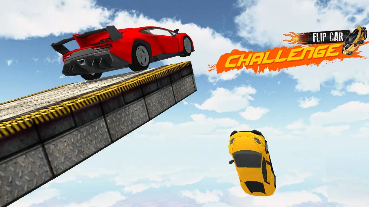 Mega Ramp Car Stunts Game | Indus Appstore | Screenshot