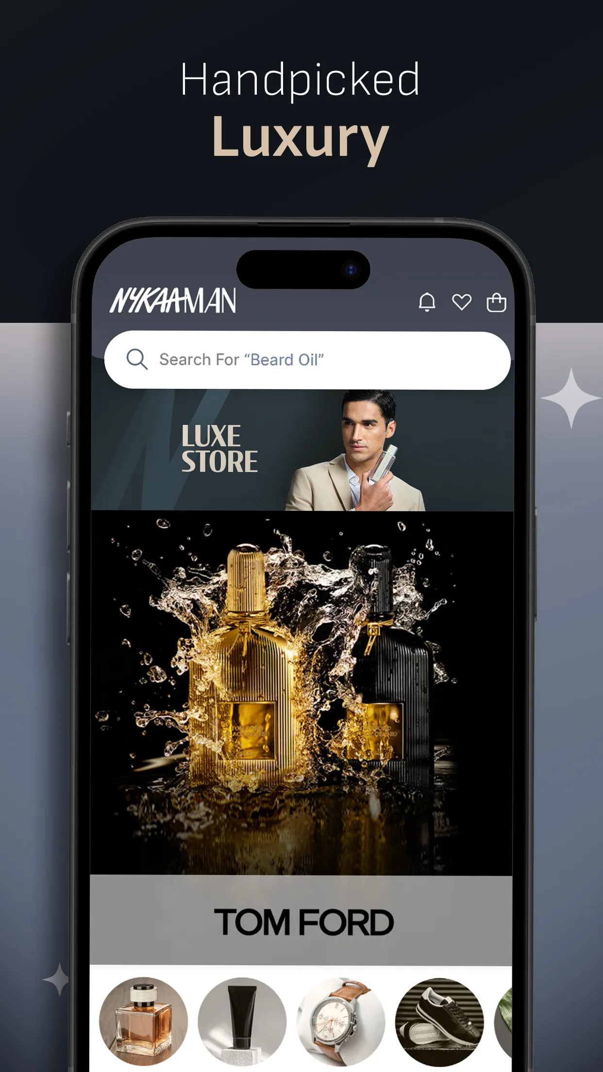 Nykaa Man - Men's Shopping App | Indus Appstore | Screenshot