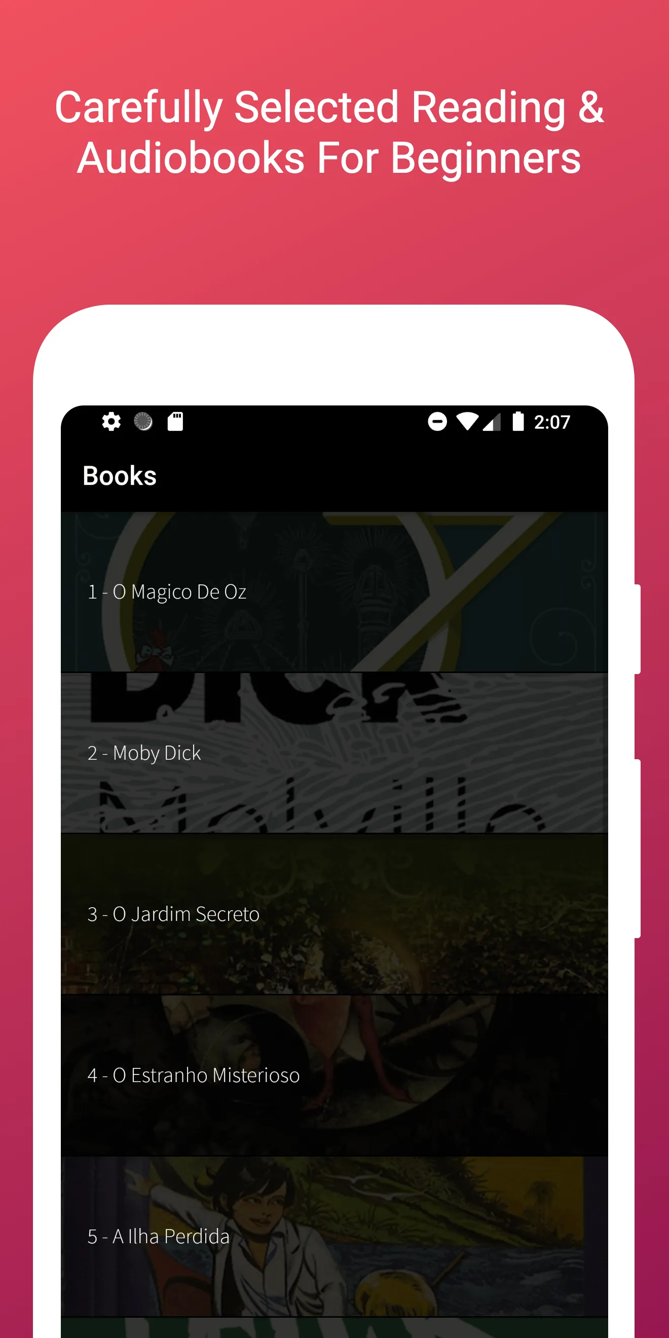 Portuguese Reading & Audiobook | Indus Appstore | Screenshot