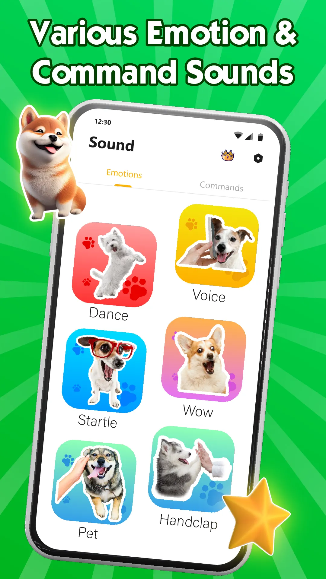 Dog Translator: Dog Sounds | Indus Appstore | Screenshot