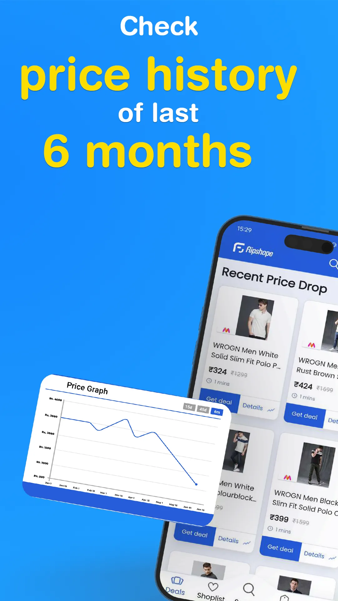 Flipshope- Price History | Indus Appstore | Screenshot