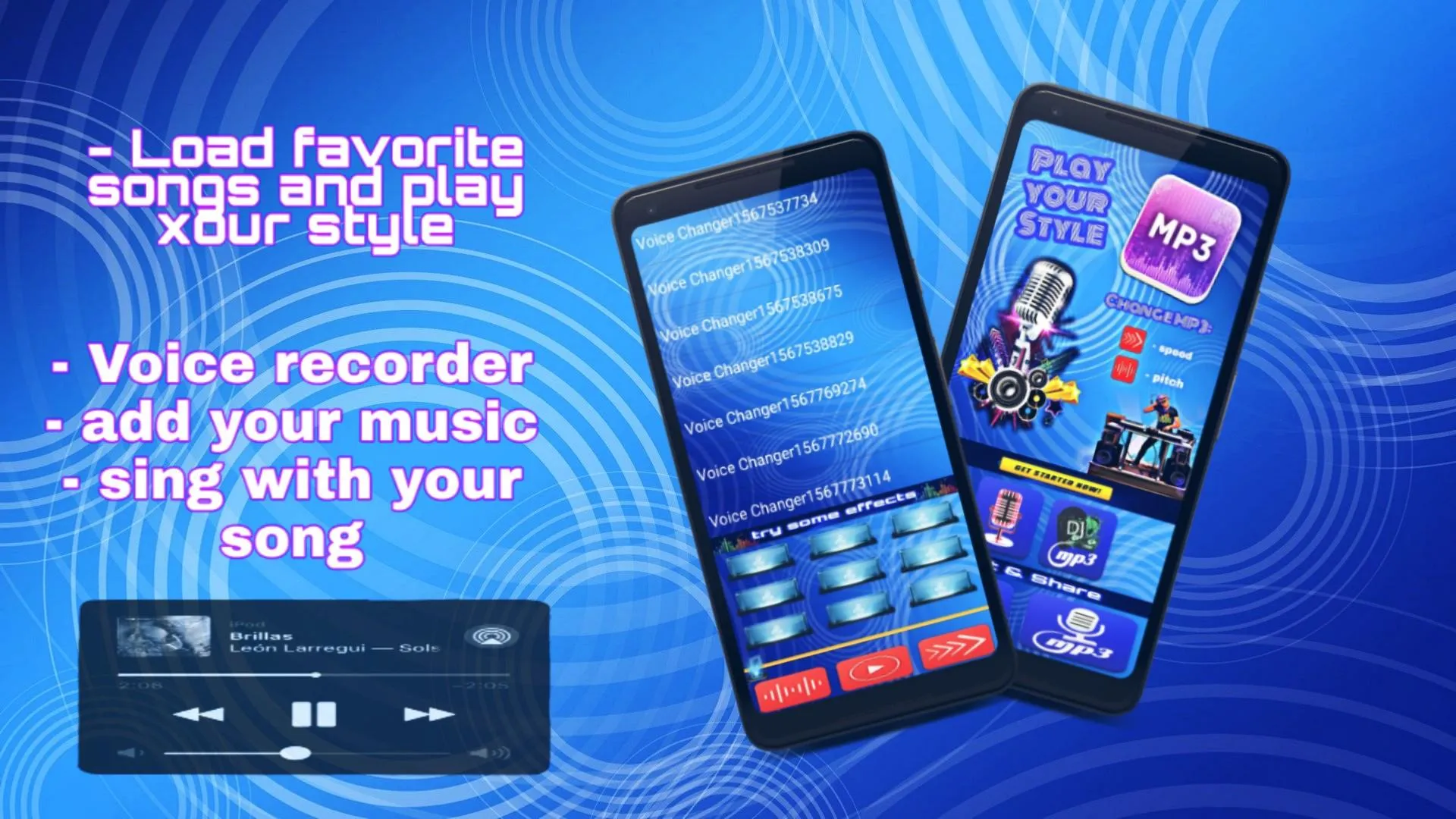 Voice - Mp3 Music Changer | Indus Appstore | Screenshot