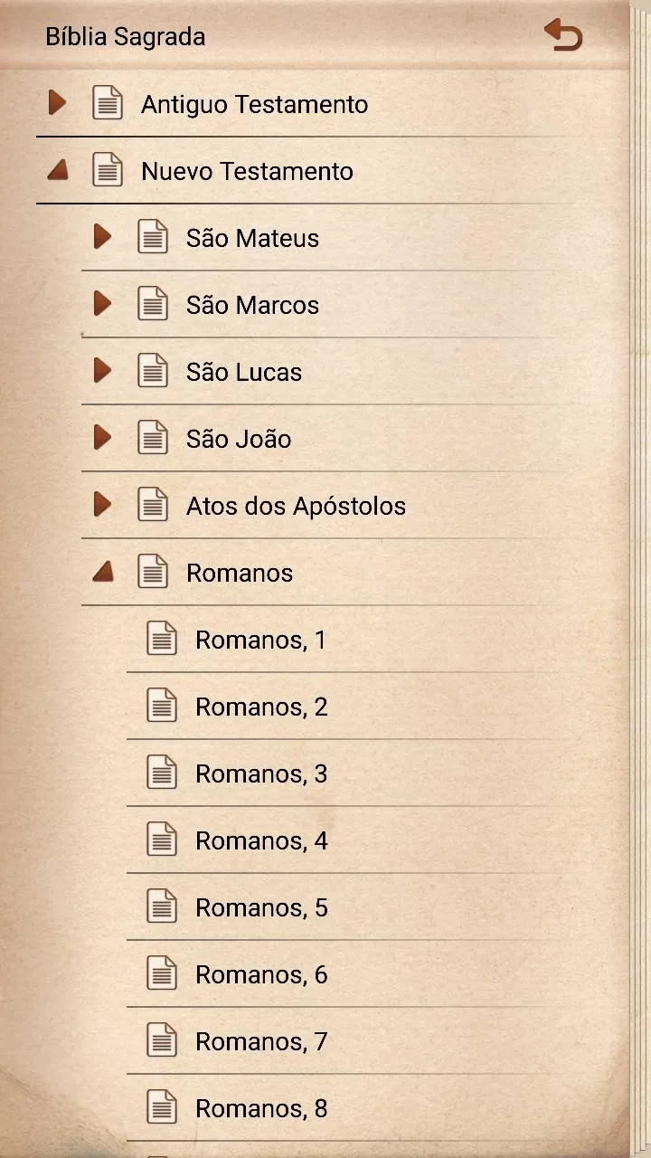 Bíblia Católica Ave Maria | Indus Appstore | Screenshot