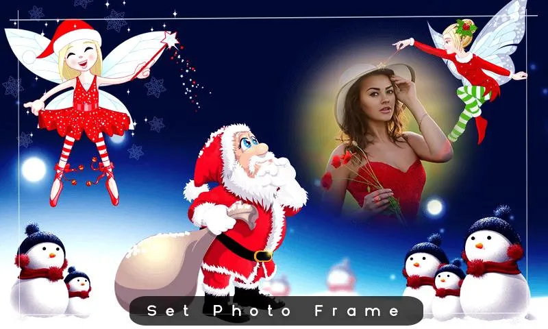 Christmas Photo Frames Editor | Indus Appstore | Screenshot